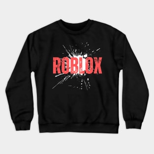 Roblox Splash Crewneck Sweatshirt